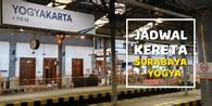 Kereta Api Surabaya Yogyakarta Berapa Jam